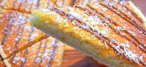 Tarte à la noix de coco