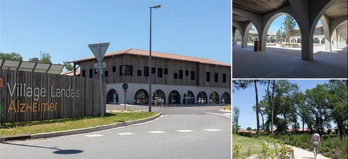 Le premier village français pour personnes atteintes d’Alzheimer...