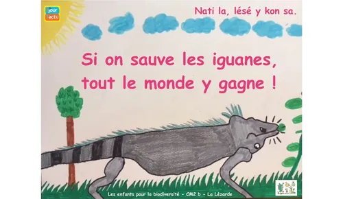 Le concours National " les enfants pour la biodiversité" a été...