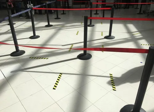 De nouvelles mesures sanitaires à l’aéroport Aimé-Césaire