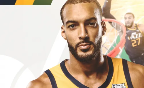 NBA : Le guadeloupéen Rudy Gobert, de retour sur les terrains 141...