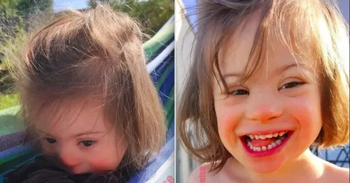 Atteinte de trisomie 21, cette petite fille a été refusée par un...