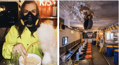 Le bar à cocktails moléculaires inspiré de Breaking Bad fait son...