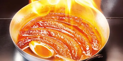 La recette du jour : la banane flambée