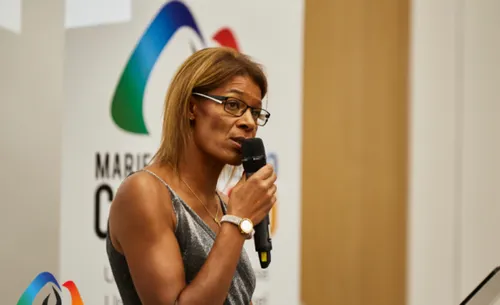L’ex-athlète martiniquaise Marie-Christine Cazier brigue la...