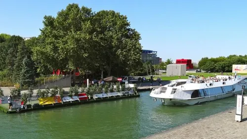 Les Scènes Flottantes : les concerts sur l’eau sur le Bassin de la...