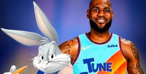 « Space Jam 2 » : un premier teaser avec Lebron James en maillot...