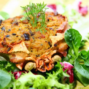 La recette du jour : le crabe farci antillais