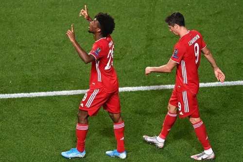 Le Guadeloupéen Kingsley Coman offre la Ligue des Champions au...