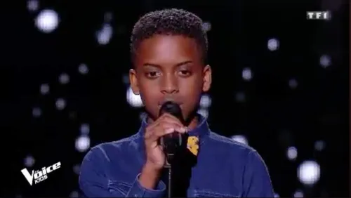 Le petit réunionnais Jody enflamme The Voice Kids