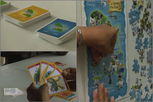 Des jeux de société locaux permettent de redécouvrir la Martinique...