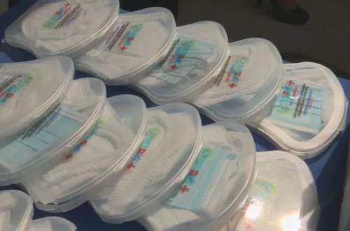 La première usine de fabrication de masques des Antilles a été...