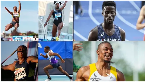 Les athlètes ultramarins triomphent aux championnats de France...