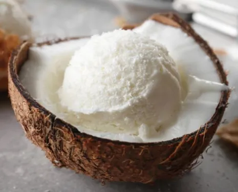 La recette du jour : le sorbet coco