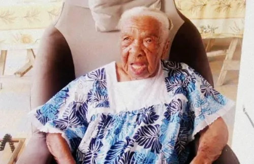 La doyenne de la Caraïbe, la guadeloupéenne Marthe Roussas s’est...