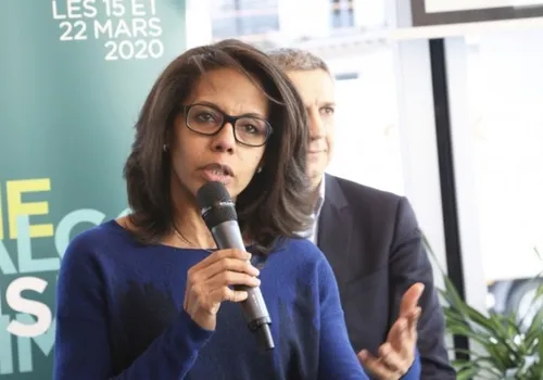 Audrey Pulvar se lance dans la bataille des régionales en...