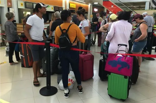 Le retour des motifs impérieux pour les déplacements aériens et...