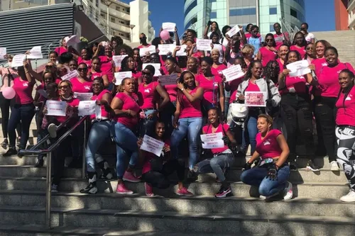 Des femmes à moto pour la lutte contre le cancer du sein