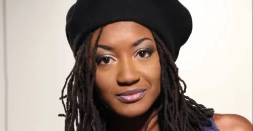 La comédienne guadeloupéenne Laurence Joseph présente cette semaine...