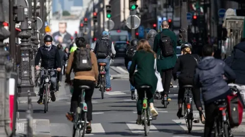 Vélo : Paris est la ville où les trajets durent le plus longtemps...