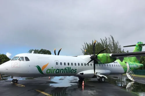 Air Antilles mise sur la Barbade