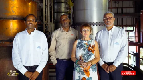 Les rhums martiniquais remportent 6 médailles d’or à...