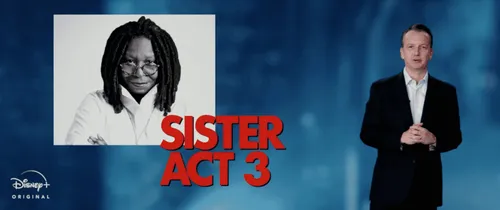 Disney confirme un troisième film de Sister Act