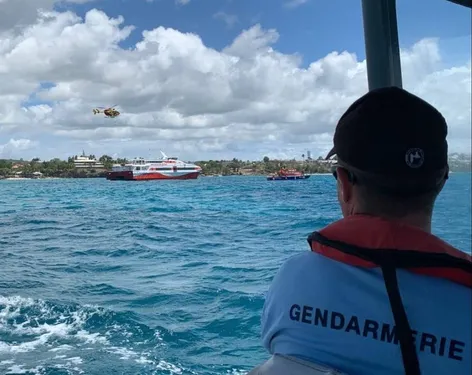 Huit personnes recherchées en mer au nord de la Martinique