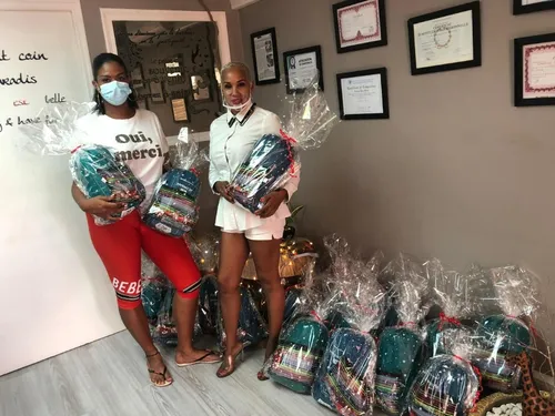 Opération de solidarité envers les sans-abris de Fort de France...