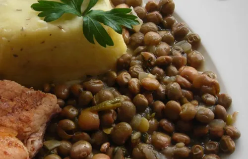 La recette du jour : les pois d’angole