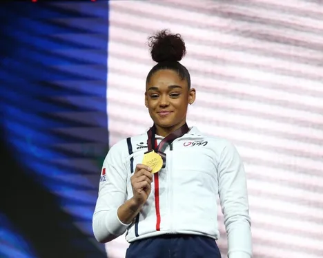 La Martiniquaise Mélanie De Jesus Dos Santos sacrée championne...