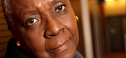 Maryse Condé récompensée par L'institut de France.