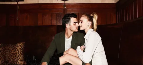 Joe Jonas et Sophie Turner heureux parents d’une petite fille, le...