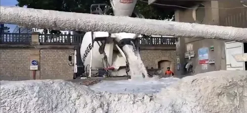 Lafarge : le cimentier est accusé de polluer la seine (vidéo)