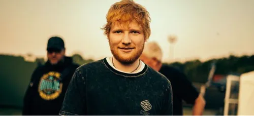 Ed Sheeran est papa, il dévoile le prénom très original du bébé