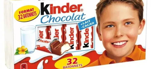 L’enfant des paquets Kinder ne ressemble plus à ça (photo)