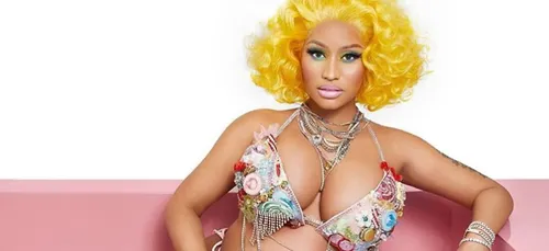 Nicki Minaj devient maman pour la première fois