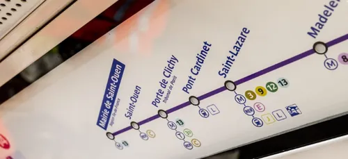 La ligne 14 du métro à l’arrêt ce week-end