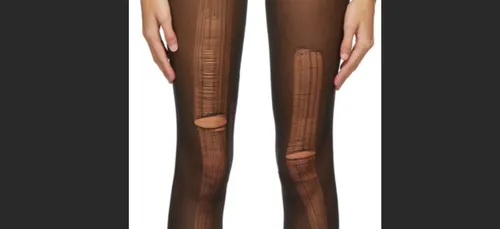 Gucci : des collants troués vendus...140 euros !