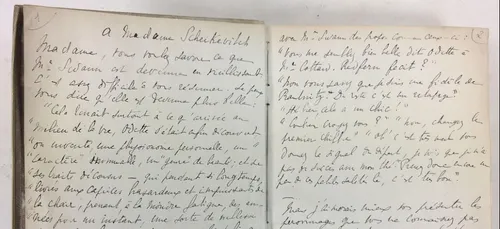 Pour acquérir un exemplaire primordial de Proust, la BnF lance un...