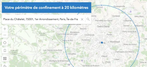 Confinement : jusqu’où pourrez-vous sortir dès le 28 novembre en...
