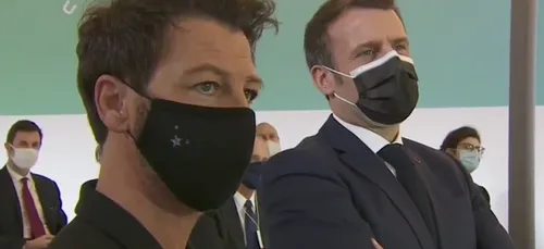Christophe Maé reçu à l'Elysée pour son titre engagé "L’ours" sur...
