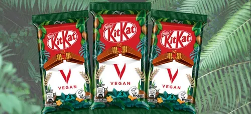 KitKat annonce le lancement d’une nouvelle version vegan