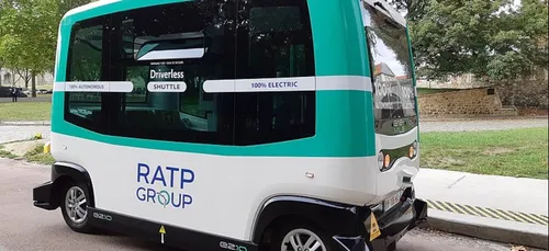 Vincennes : le parcours des navettes sans chauffeur s'étend...