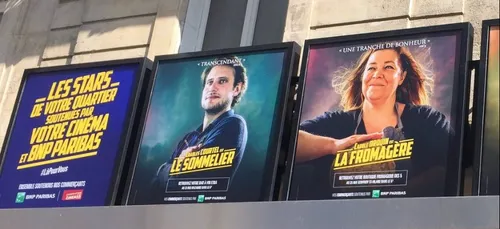 Des commerçants de quartier à l'affiche de plusieurs cinémas de Paris