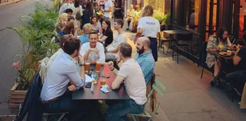 Paris : un élu veut créer le concours de la plus belle terrasse...