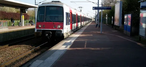 Les trains de plus en plus ponctuels en Île-de-France