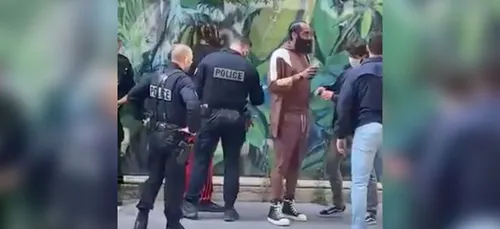 Le basketteur star James Harden contrôlé en plein Paris, la vidéo...