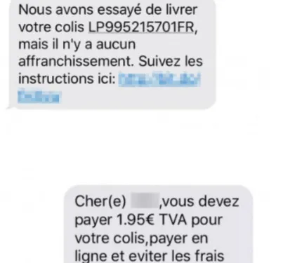 Gare aux arnaques sur les livraisons en ligne en Île-de-France