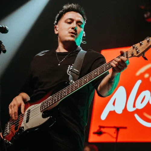 Musicien de Tom Gregory - Le Live Alouette à Bocapole à Bressuire - 06.12.2023